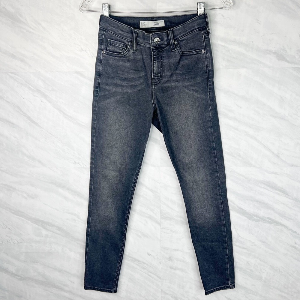 Topshop Moto Jamie Skinny Jeans 26